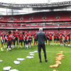 Arsenal-training