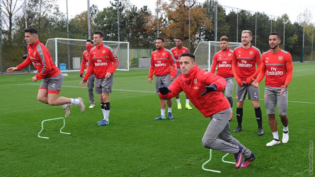 Arsenal-Training