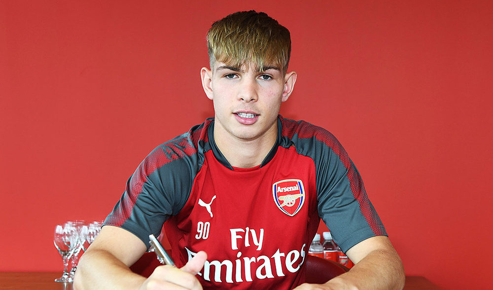 Emile Smith Rowe – Just Remember The Name