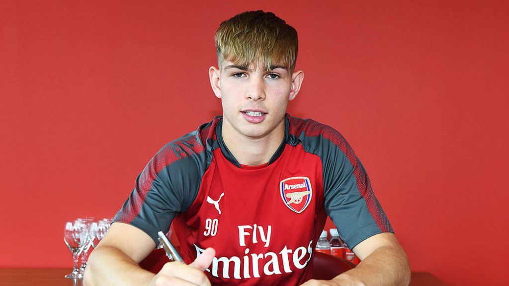 Image result for emile smith rowe
