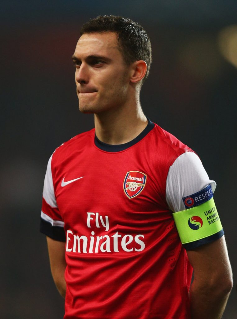 Thomas Vermaelen The Decline Of Arsenal Skipper