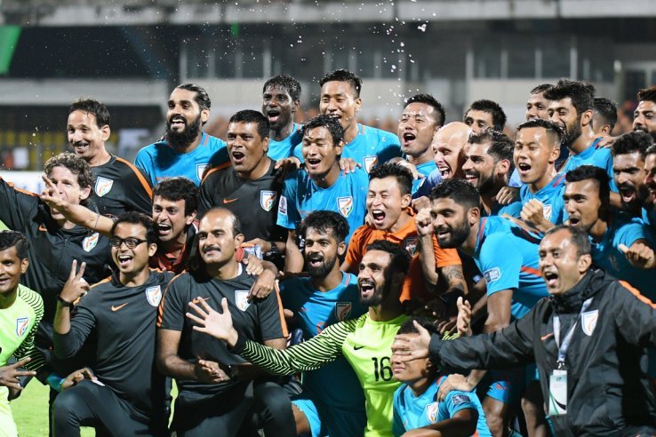 Arsenal show 'lovely gesture' towards Indian Football Team