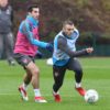 henrikh-Mkhitaryan-Arsenal-training