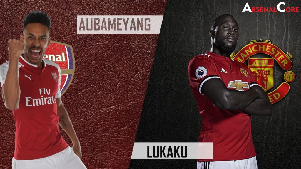 Arsenal Vs Manchester United 2017 18 Arsenal vs Manchester United 2017-18: Pierre-Emerick Aubameyang vs