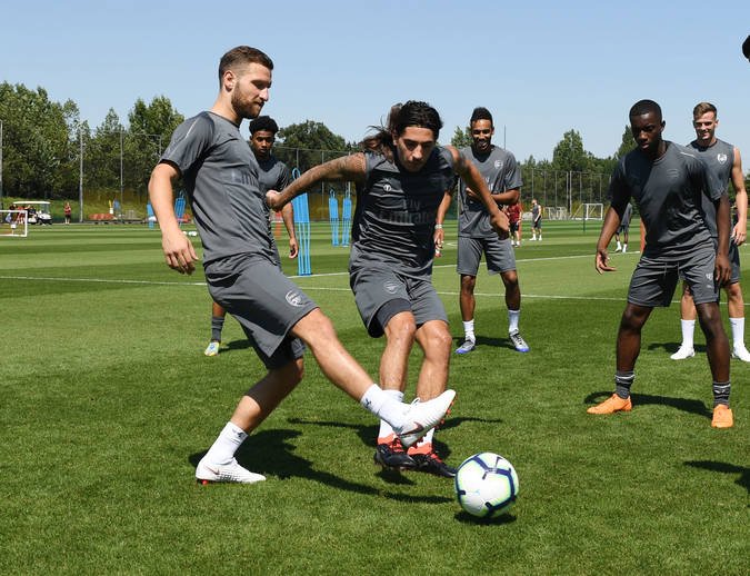 Arsenal-Training-Season-2018-19-pictures