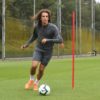 Matteo-Guendouzi-Arsenal-training