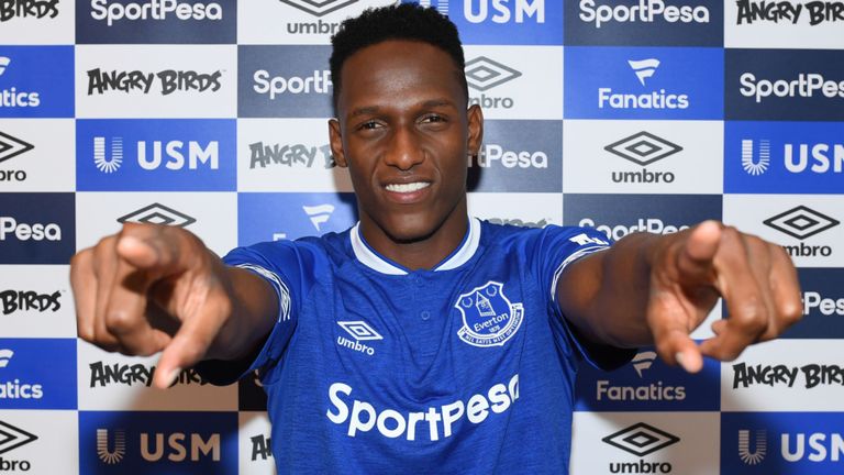 Its the perfect time for Everton to introduce Yerry Mina ...