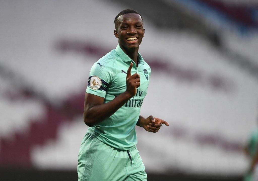 Its significant for Eddie Nketiah to play in Welbeck role &hellip;