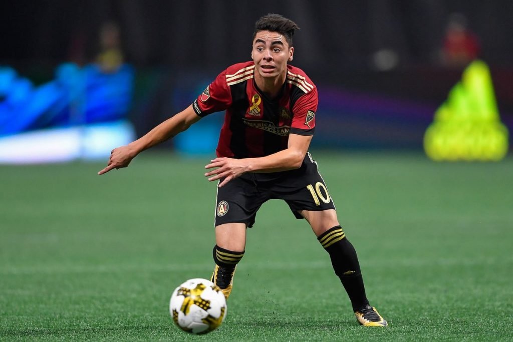 Miguel Almiron set to join Arsenal in January