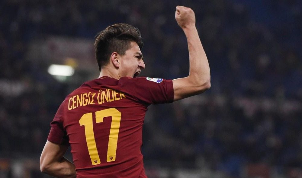 AS Roma's Cengiz Under: The Man who comes at a cost