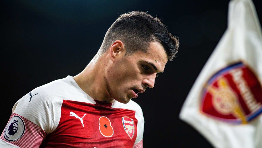 Granit Xhaka planning to return to FC Basel