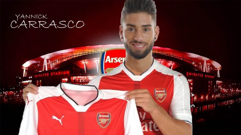 Yannick-Carrasco-Arsenal