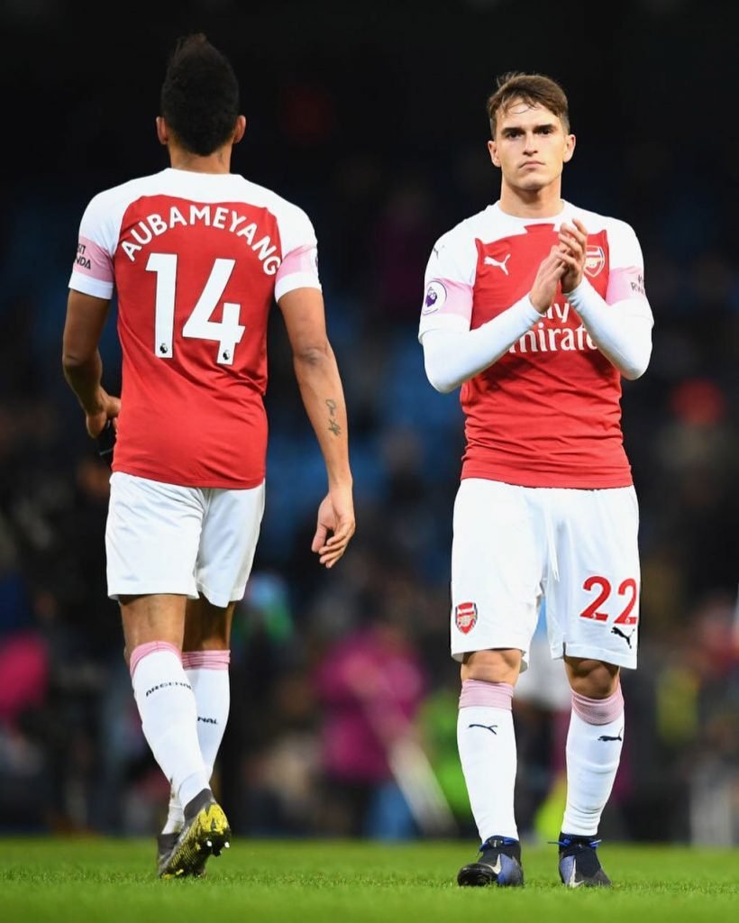 PHOTOS Denis Suarez Arsenal debut vs Manchester City