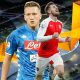 Piotr-Zieliński-Aaron-Ramsey-Europa-League-Arsenal-vs-Napoli-2018-19