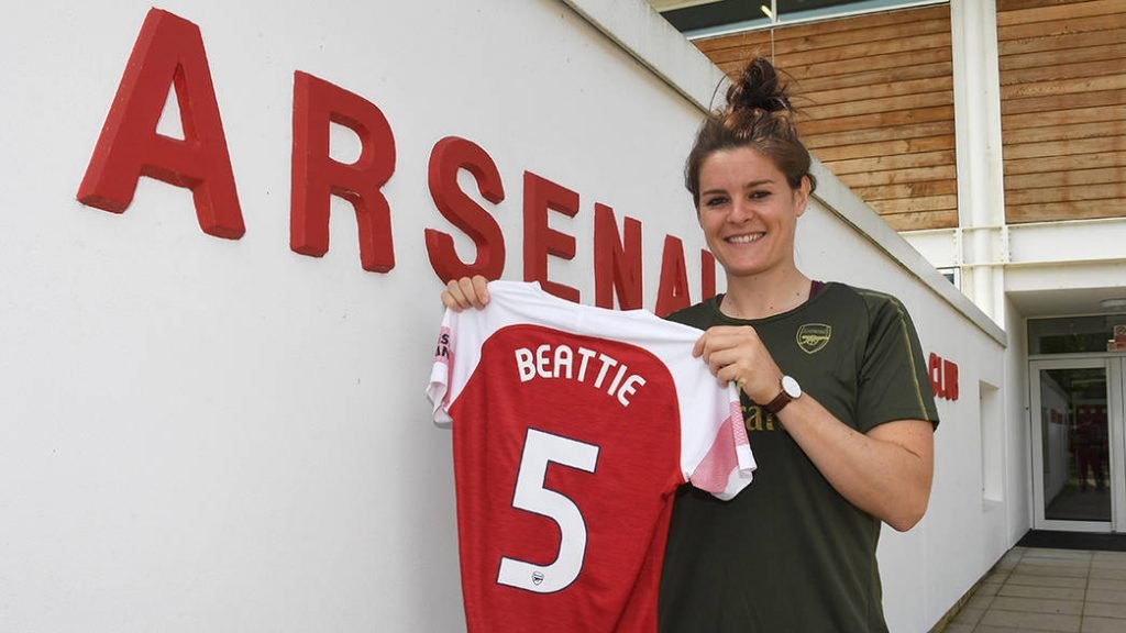 arsenal ladies shirt 2019