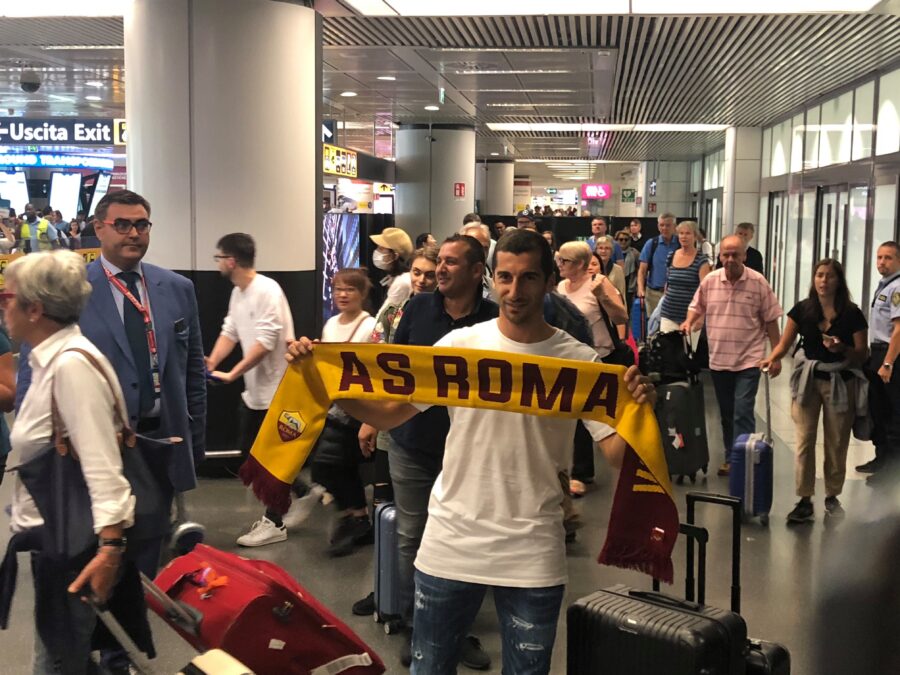 Henrikh_Mkhitaryan AS Roma