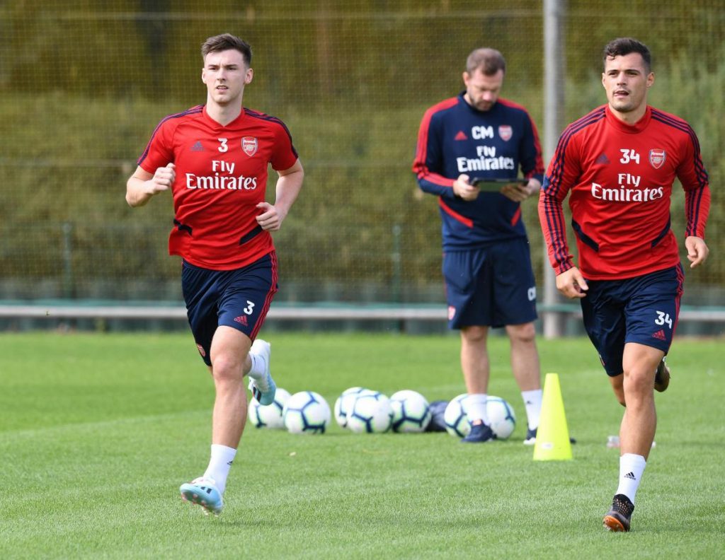 Kieran_Tierney_Arsenal_training