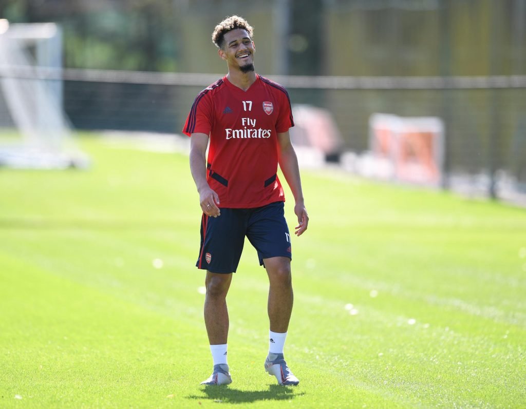 William_Saliba_Arsenal_Training