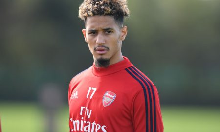 William_Saliba_Arsenal_Training