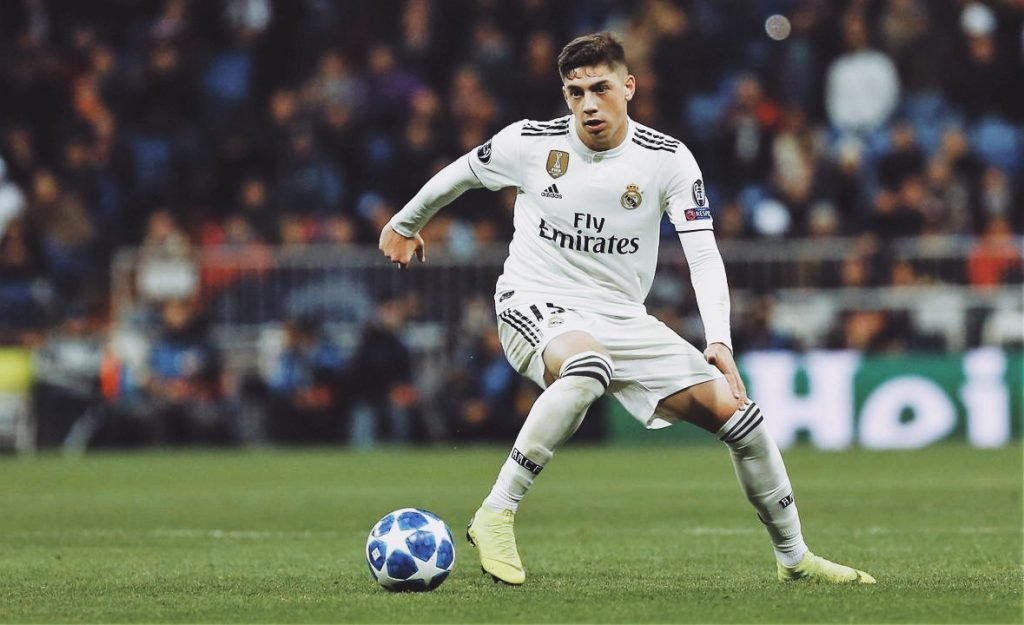 Image result for federico valverde