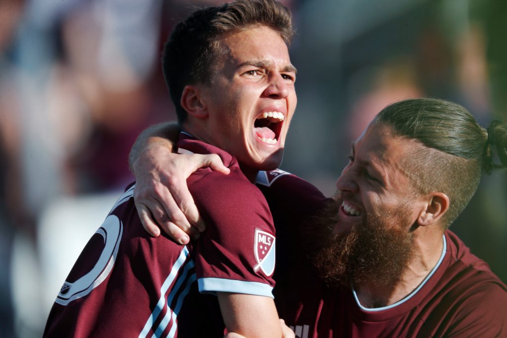 rapids-midfielder-cole-bassett-to-train-with-arsenal-in-north-london