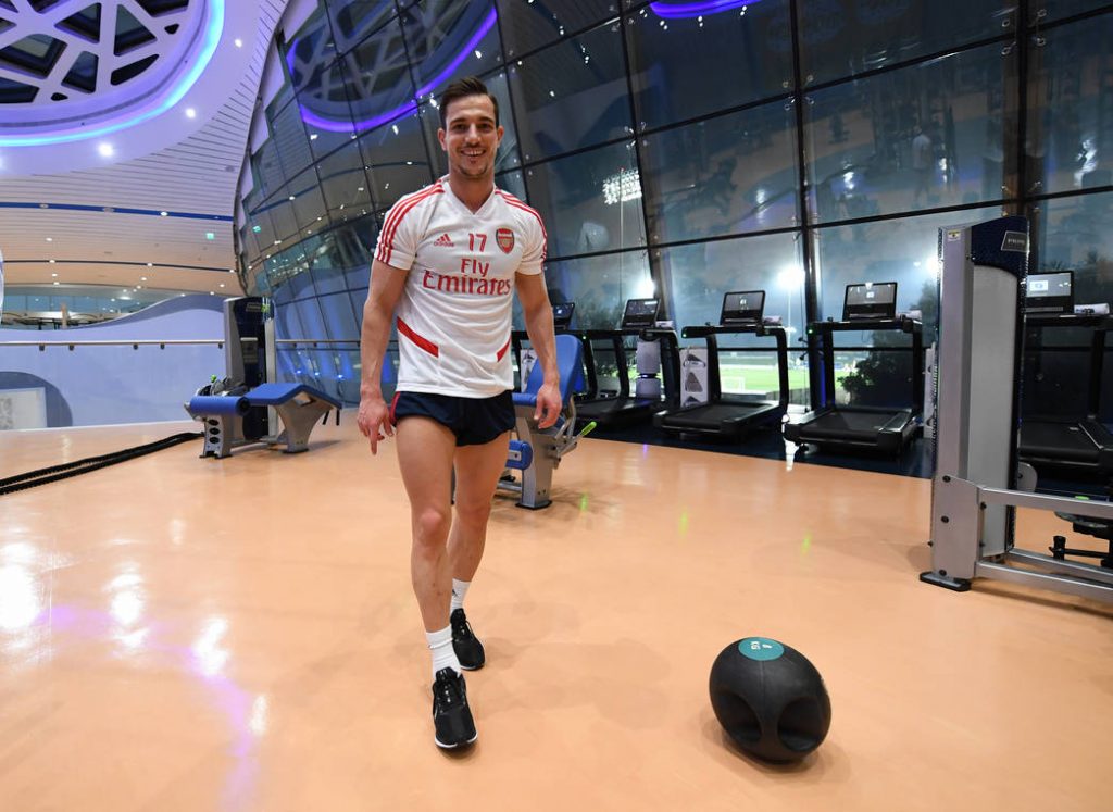 Cedric_Arsenal_Dubai_training