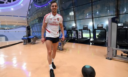 Cedric_Arsenal_Dubai_training