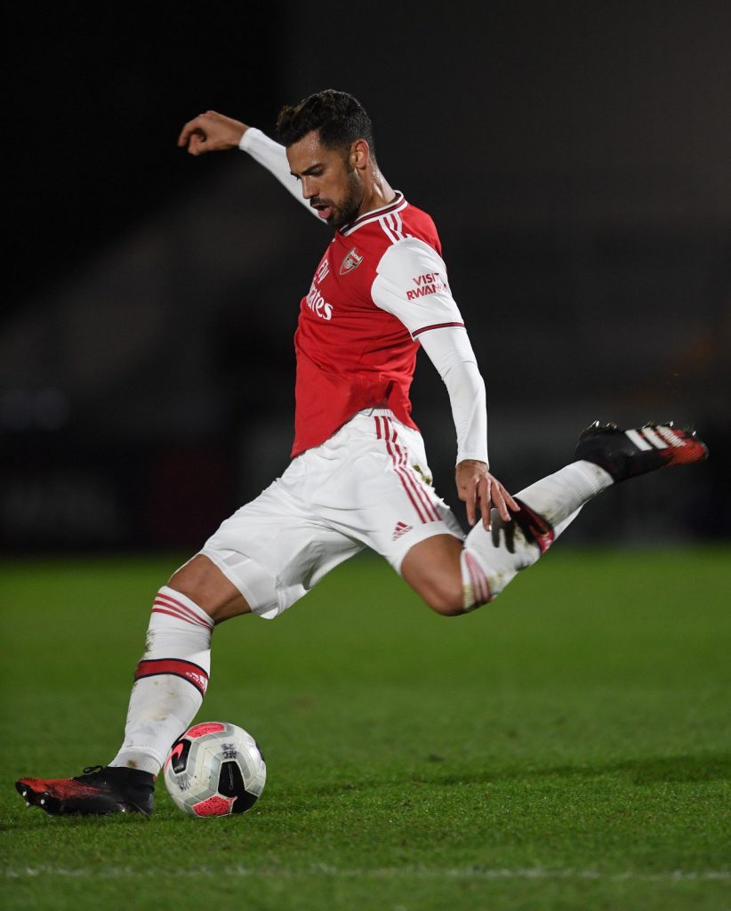Insights on Pablo Mari's first Arsenal appearance in U23 defeat