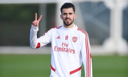 dani-ceballos-arsenal-training