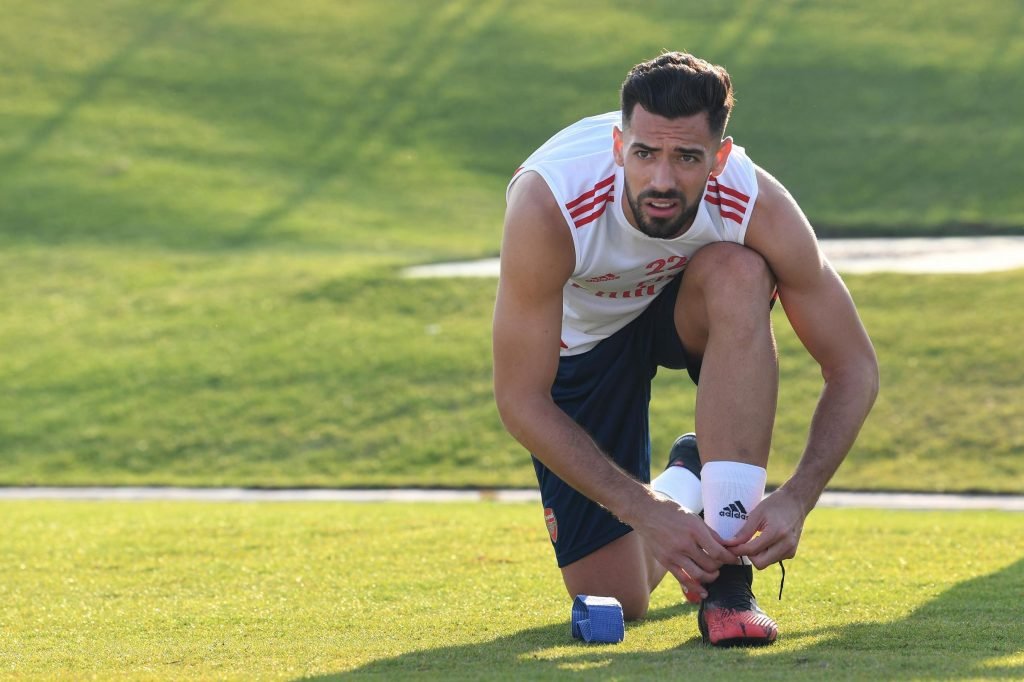 pablo-mari-arsenal-training