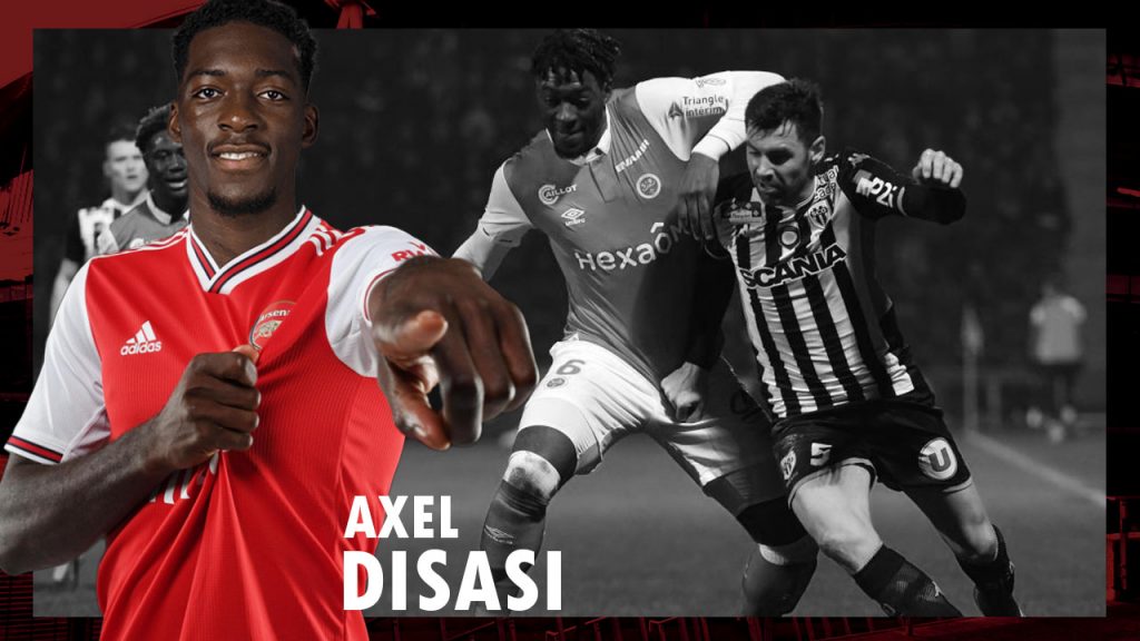axel-disasi-Arsenal-wallpaper