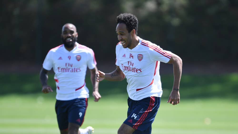 Arsenal-Auba-training-return