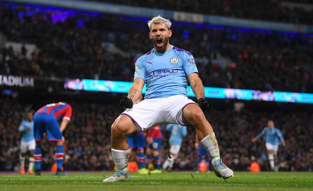 Kun Aguero Vs Pierre Emerick Aubameyang Man City Vs Arsenal