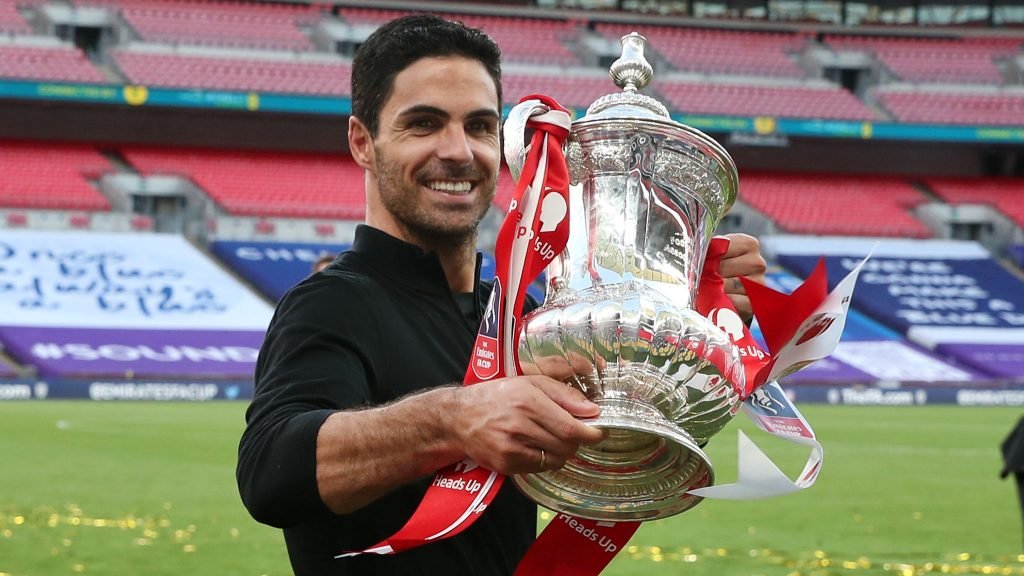 Arteta Makes Gunners' Future Bright, Check their Odds for Winning
