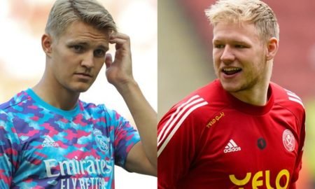 ramsdale-odegaard