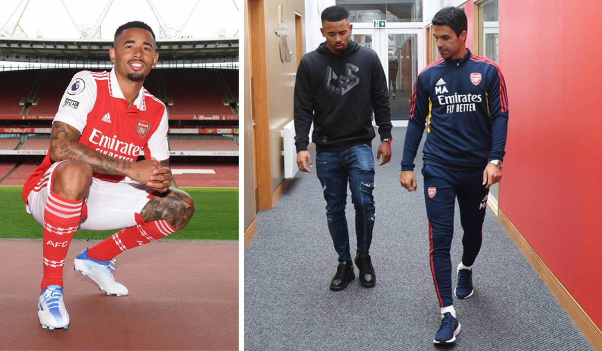Arsenal Complete Signing Of Gabriel Jesus From Man City