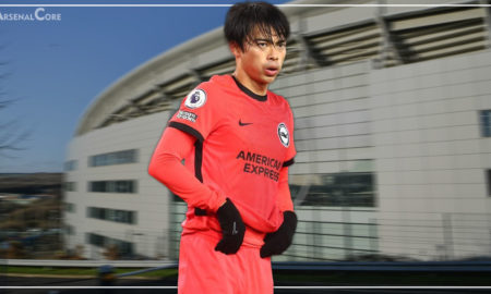 Kaoru-Mitoma-Arsenal-transfer