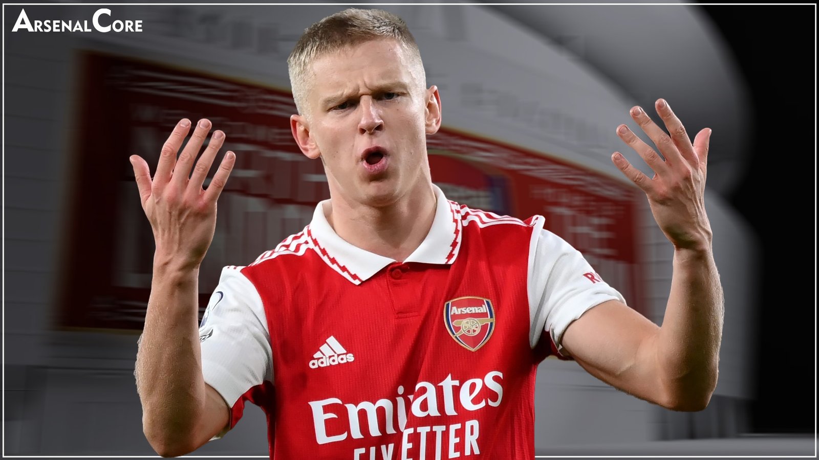 Mikel provides Oleksandr Zinchenko injury update