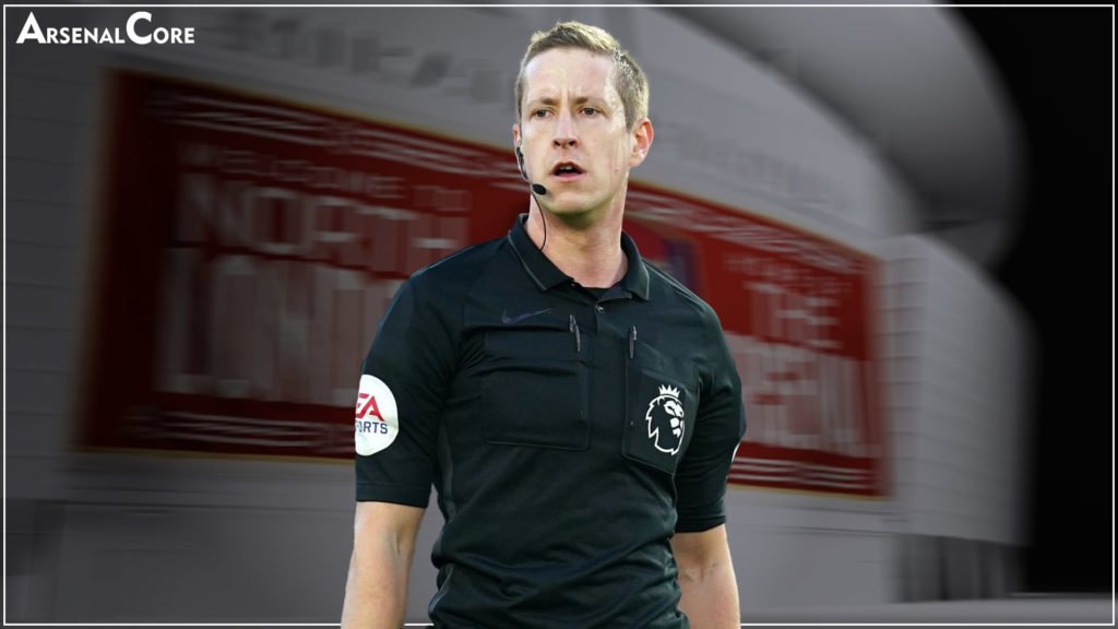Arsenal Vs Manchester City: “Premier League Replaces VAR Official After Controversial Weekend”