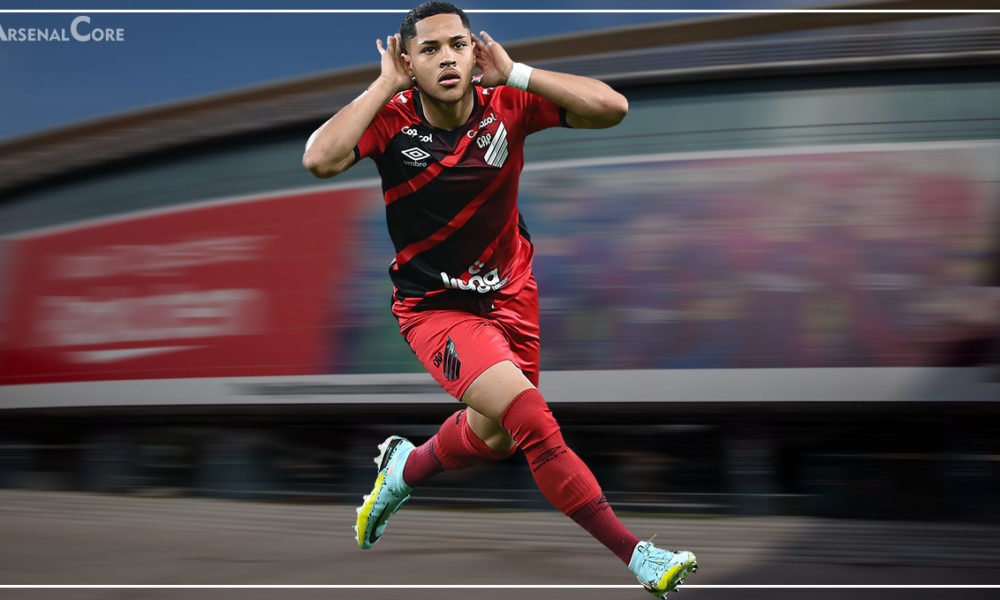 Arsenal labeled 'strongest bidders' for Vitor Roque