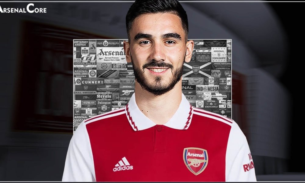 Arsenal eyeing Josip Sutalo as defensive reinforcement
